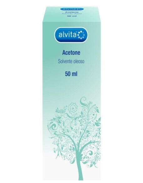 ALVITA ACETONE OLEOSO SOLV 50ML