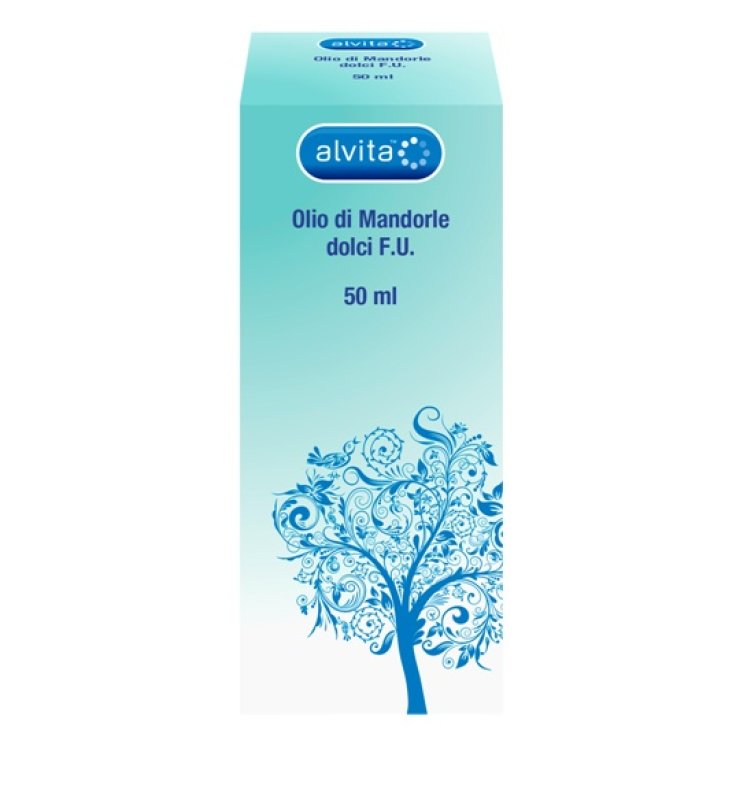 ALVITA OLIO MANDORLE DOLCI50ML