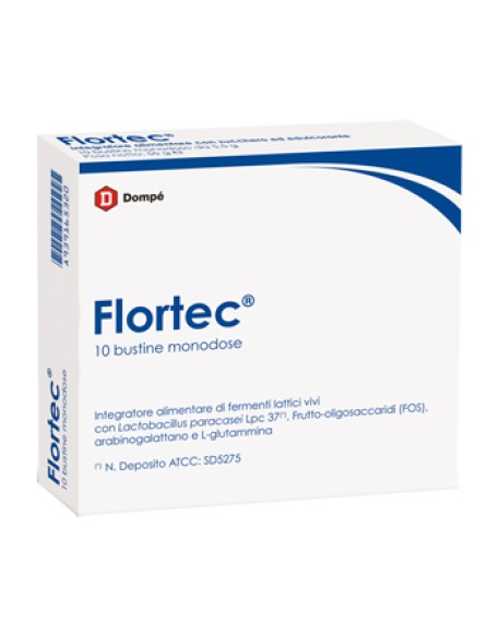 FLORTEC 10 BUSTINE MONODOSE