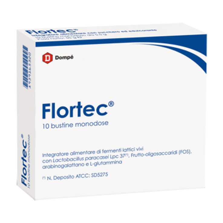 FLORTEC 10 BUSTINE MONODOSE FLORTEC 10 BUSTINE MONODOSE