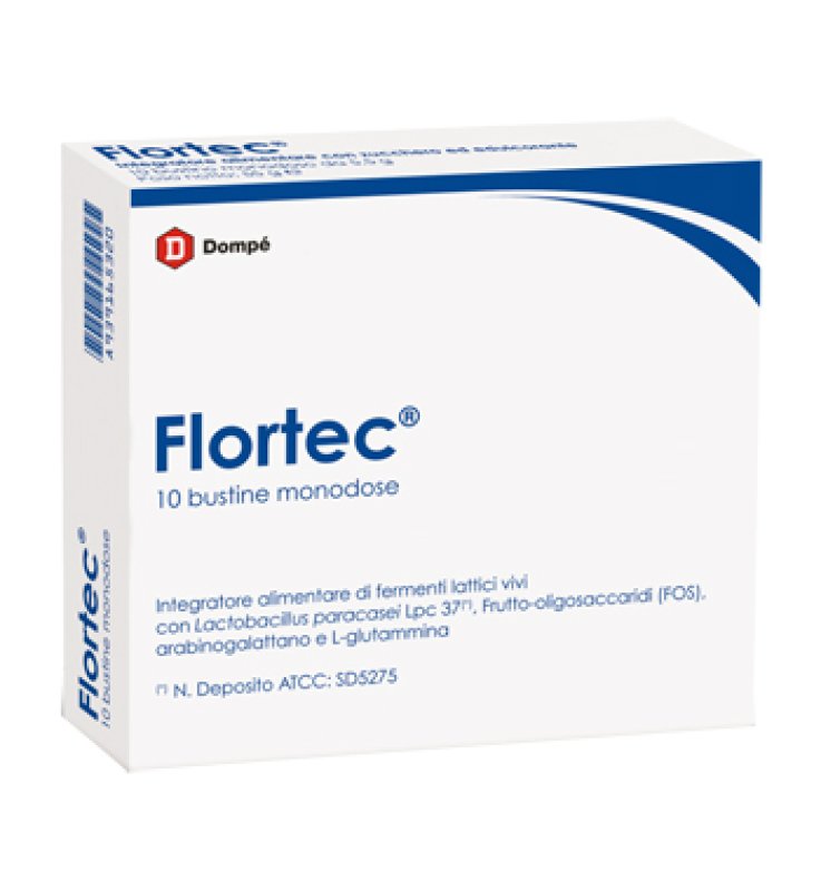 FLORTEC 10 BUSTINE MONODOSE