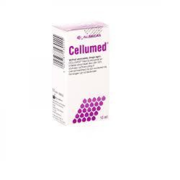 CELLUMED SOLUZIONE OFTALMICA 1 FLACONE 15ML CELLUMED SOLUZIONE OFTALMICA 1 FLACONE 15ML