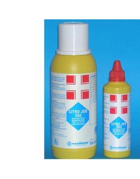 DISINFETTANTE IODOPOVIDONE 10% DI IODIO 500 ML