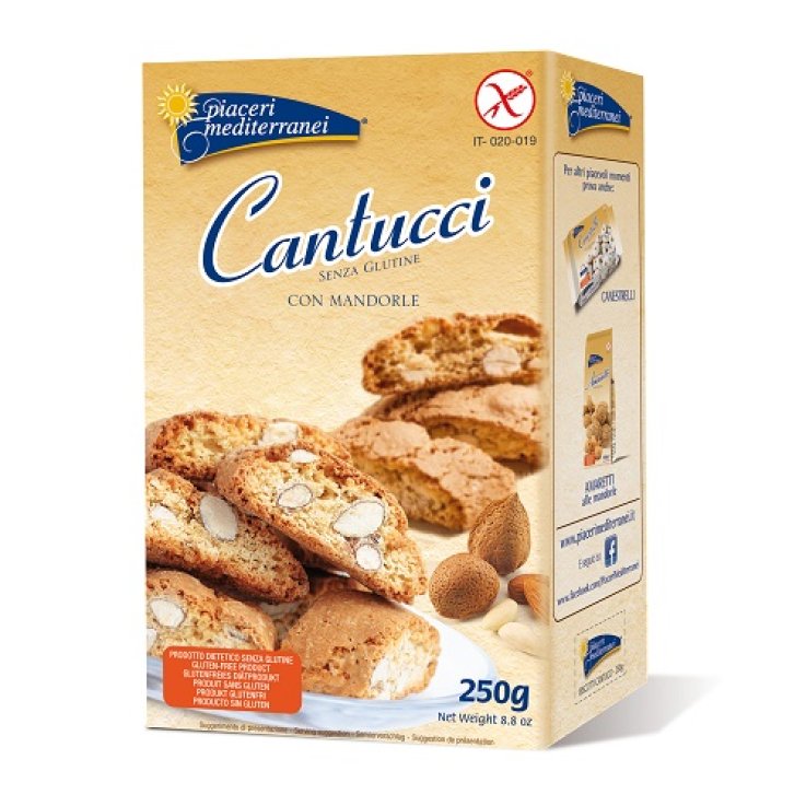 PIACERI MED.Cantucci 250g PIACERI MED.Cantucci 250g