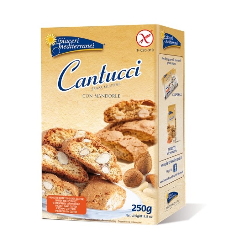 PIACERI MED.Cantucci 250g