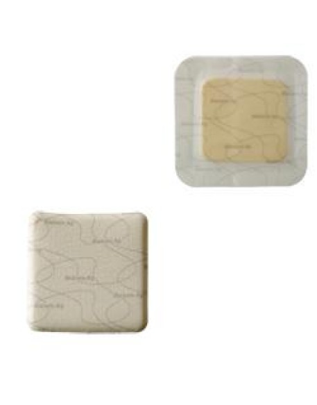 MEDICAZIONE BIATAIN IN SCHIUMA DI POLIURETANO A RILASCIO DIARGENTO 10X10 CM 5 PEZZI