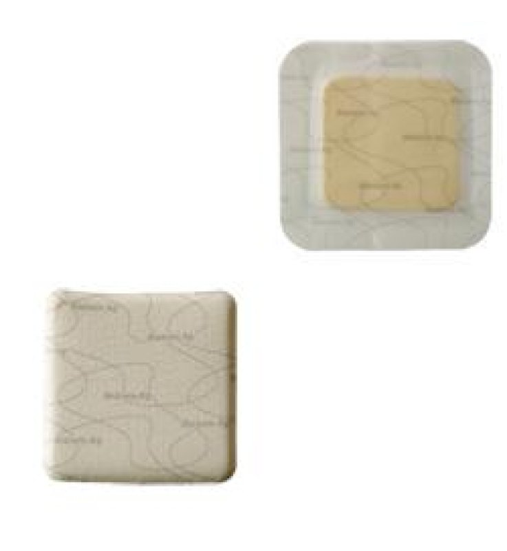 MEDICAZIONE BIATAIN IN SCHIUMA DI POLIURETANO A RILASCIO DIARGENTO 10X10 CM 5 PEZZI MEDICAZIONE BIATAIN IN SCHIUMA DI POLIURETANO A RILASCIO DIARGENTO 10X10 CM 5 PEZZI