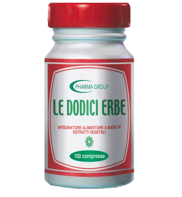 LE DODICI ERBE 100 TAVOLETTE