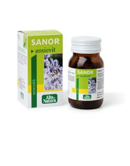 SANOR ANSIEVIT 100TAV 400MG