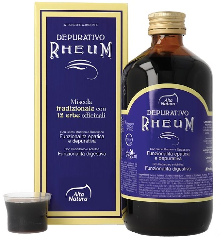 DEPURATIVO RHEUM 250 ML