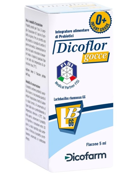 DICOFLOR GOCCE 5 ML