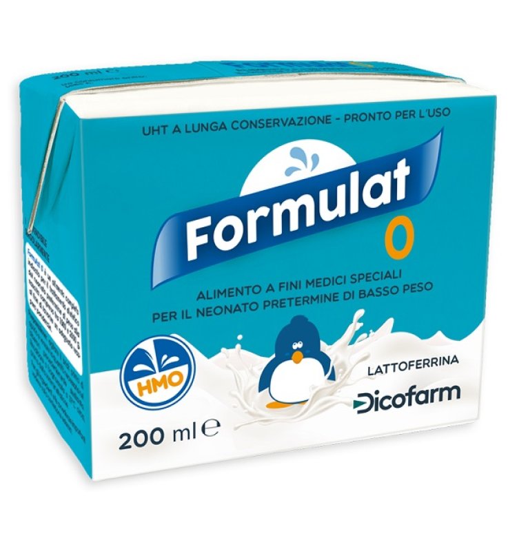 FORMULAT 0 LIQUIDO 3 BRICKS X 200 ML