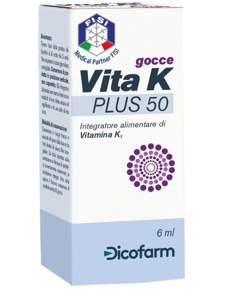 VITA K PLUS 50 GOCCE 6ML