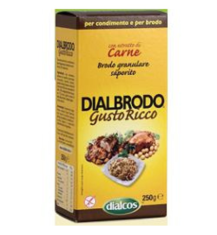 DIALBRODO GUSTO RICCO 250G