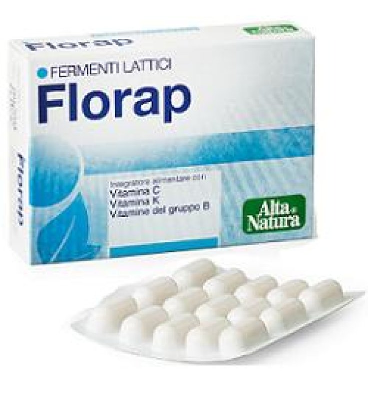 FLORAP 500mg 30 Cps