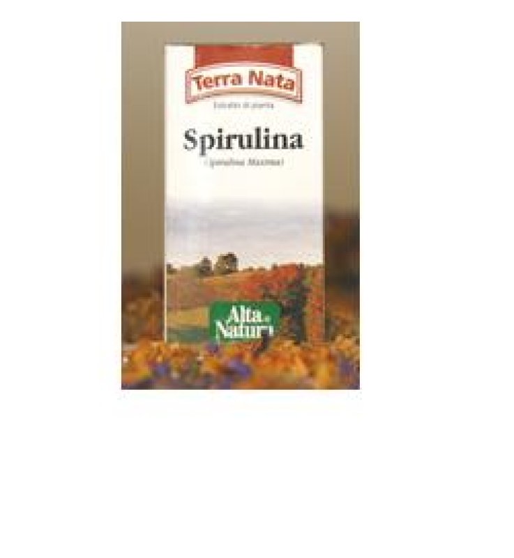 SPIRULINA 100 COMPRESSE 400 MG