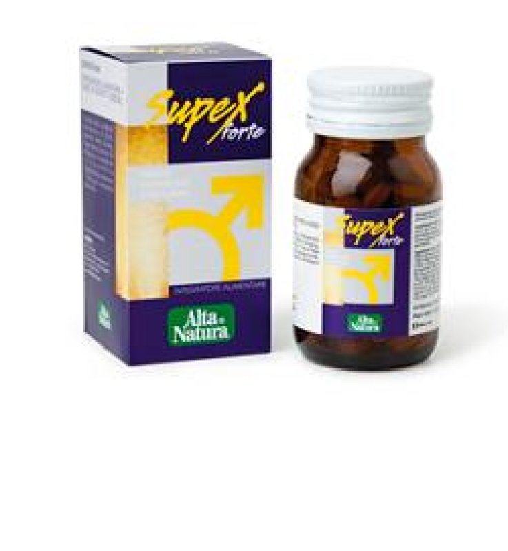 SUPEX FORTE 30TAV 650MG ALTA NAT
