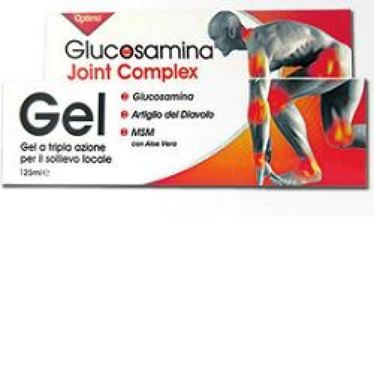 GLUCOSAMINA JOINT COMPLEX GEL 125 ML GLUCOSAMINA JOINT COMPLEX GEL 125 ML