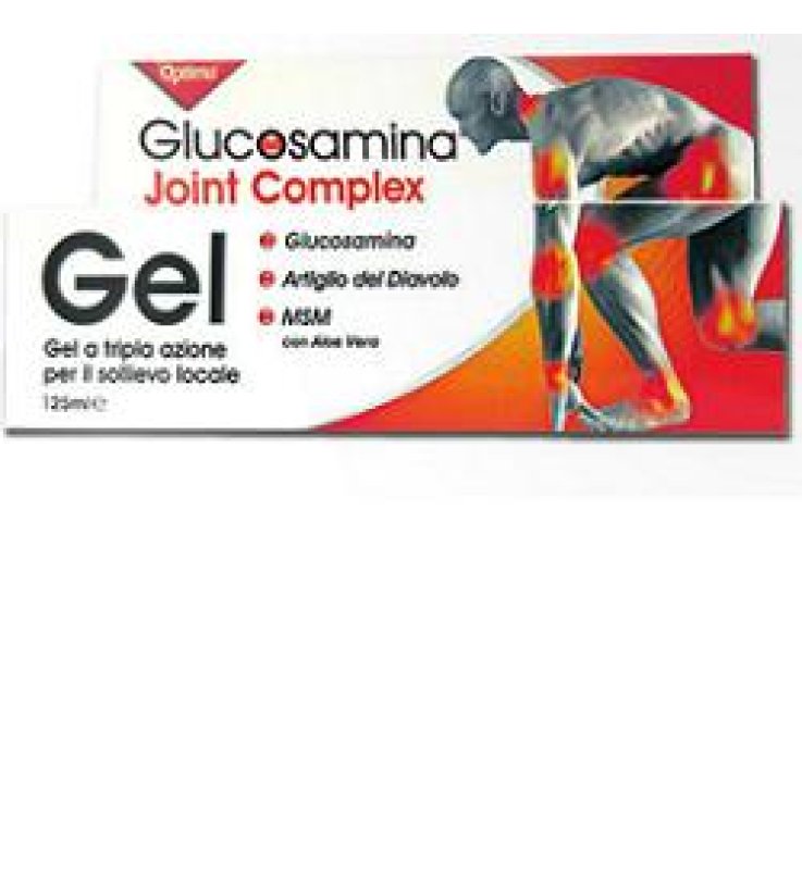 GLUCOSAMINA JOINT COMPLEX GEL 125 ML GLUCOSAMINA JOINT COMPLEX GEL 125 ML