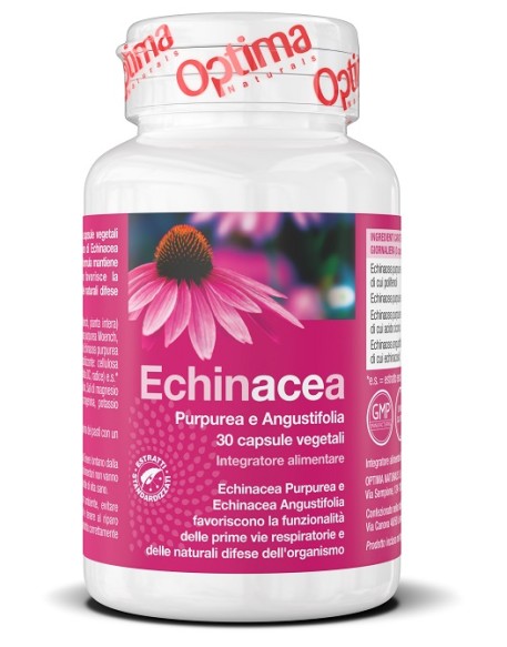 OPTIMA ECHINACEA 30 Cps Veget.