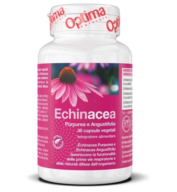 OPTIMA ECHINACEA 30 Cps Veget.