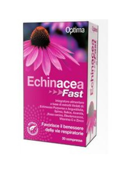 ECHINACEA FAST 20CPS 16G OPTIMA