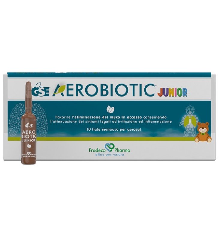 GSE AEROBIOTIC JUNIOR 10FLACONCINI DA 50ML GSE AEROBIOTIC JUNIOR 10FLACONCINI DA 50ML