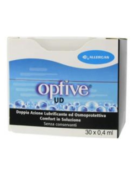 OPTIVE UD SOLUZIONE OFTALMICA 30 FLACONCINI MONODOSE 0,4 ML