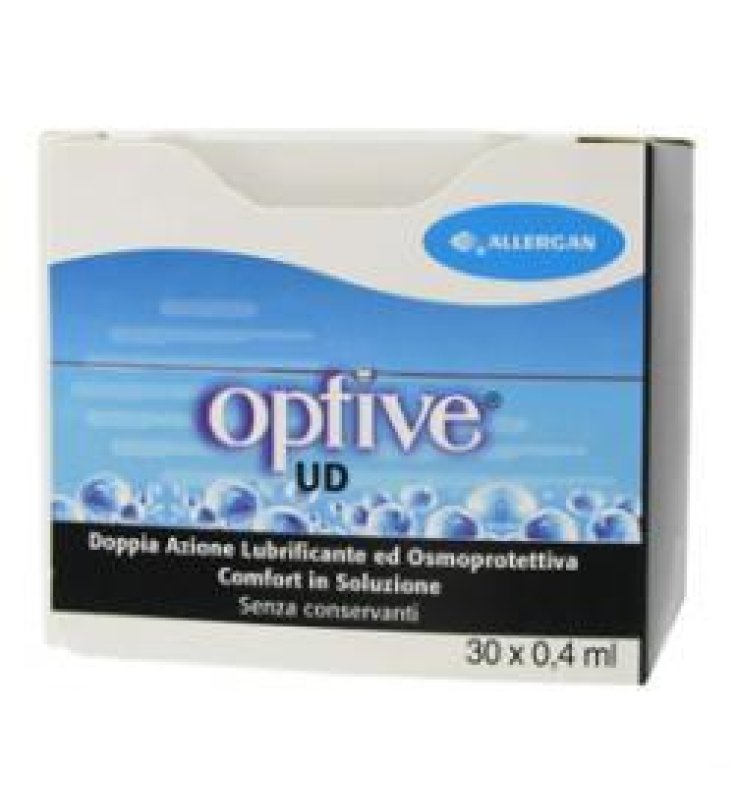 OPTIVE UD SOLUZIONE OFTALMICA 30 FLACONCINI MONODOSE 0,4 ML