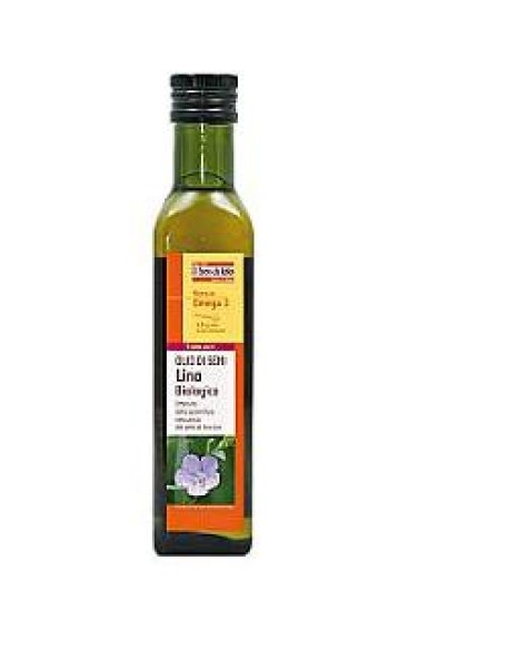 OLIO DI SEMI DI LINO 250 ML