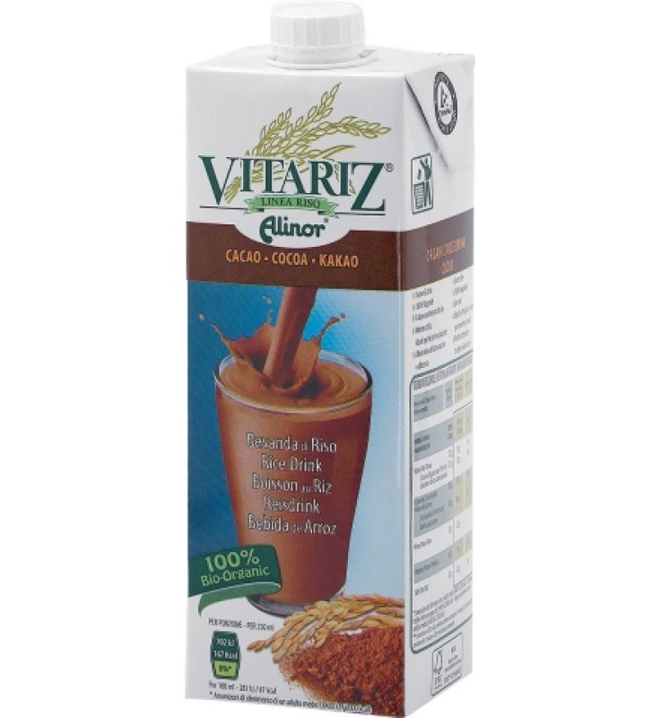 VITARIZ Bevanda Riso Cacao 1Lt VITARIZ Bevanda Riso Cacao 1Lt