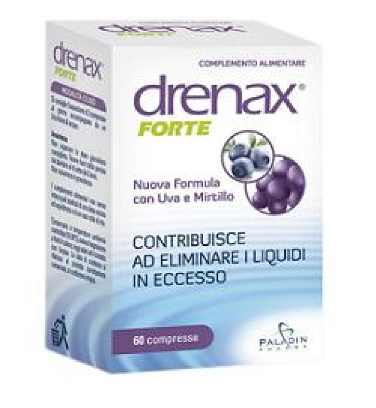 DRENAX FORTE MIRTILLO 60 COMPRESSE DRENAX FORTE MIRTILLO 60 COMPRESSE