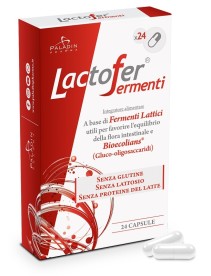 LACTOFER FERMENTI 24 CAPSULE