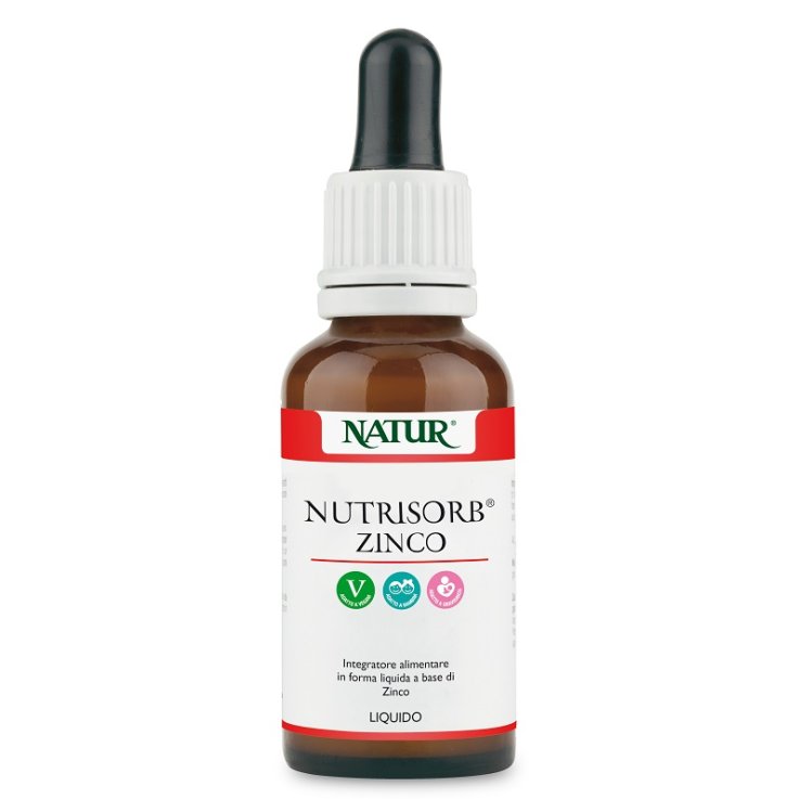 NUTRISORB Zinco 30ml NUTRISORB Zinco 30ml
