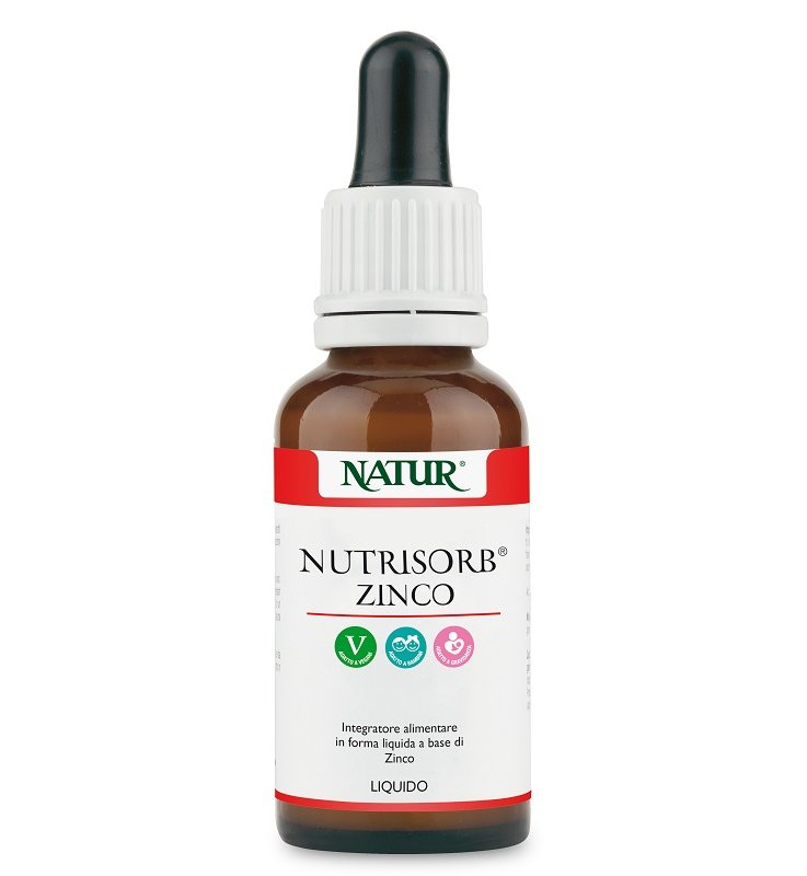 NUTRISORB Zinco 30ml NUTRISORB Zinco 30ml
