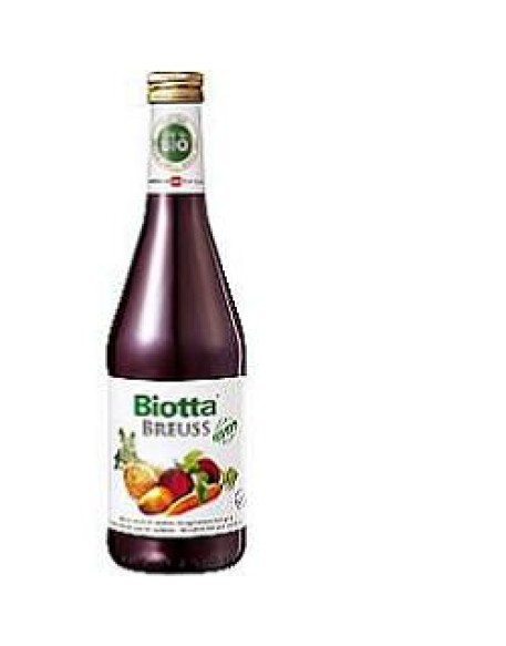 BIOTTA SUCCO DI VERDURE BREUSS 500 ML