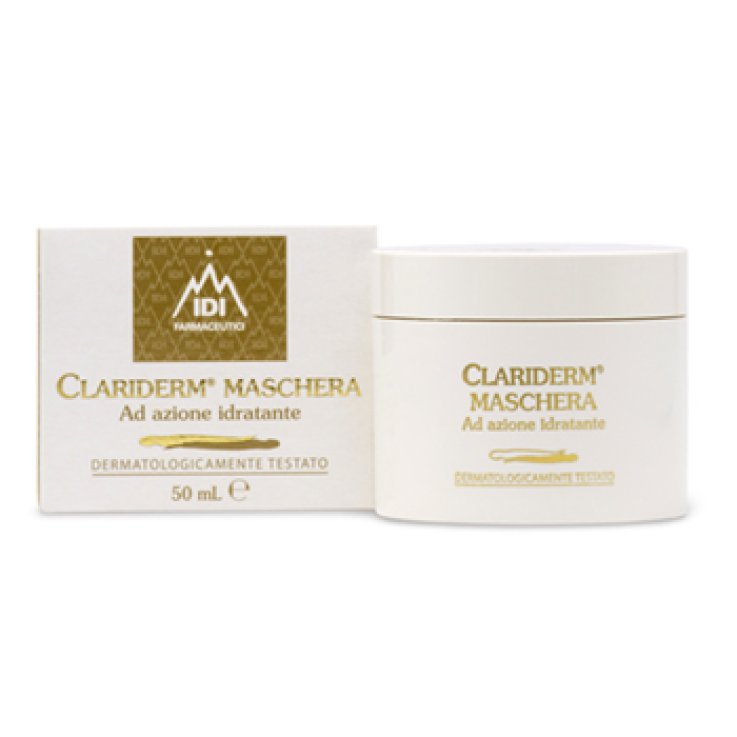 CLARIDERM MASCHERA IDRATANTE 50 ML CLARIDERM MASCHERA IDRATANTE 50 ML