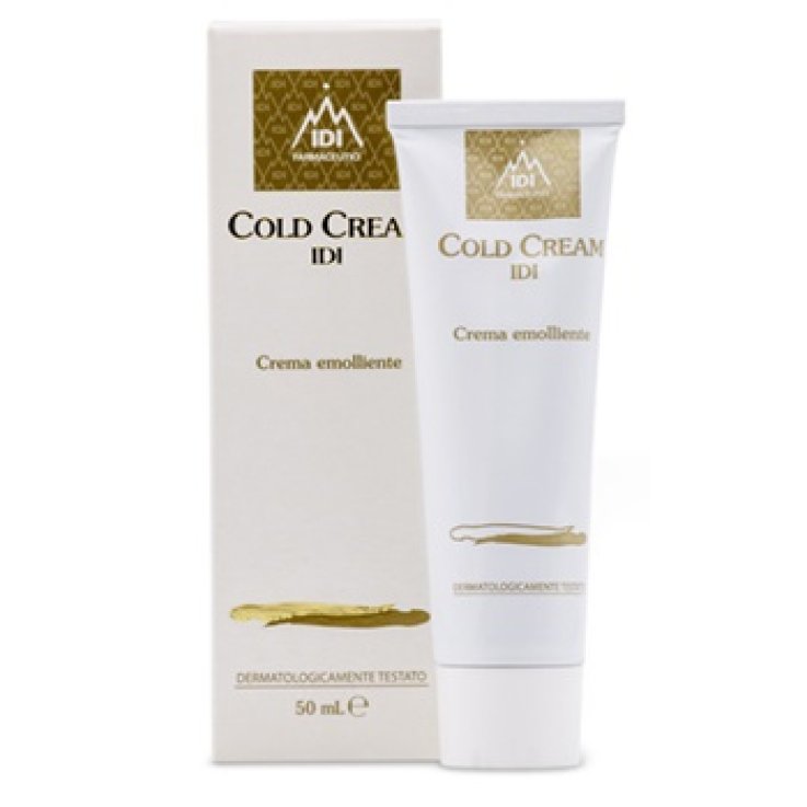 COLD CREAM CREMA EMOLLIENTE 50 ML COLD CREAM CREMA EMOLLIENTE 50 ML