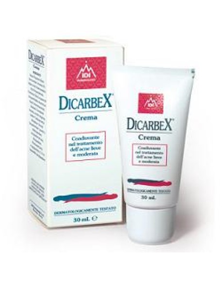 DICARBEX CREMA PELLE ACNEICA 30 ML