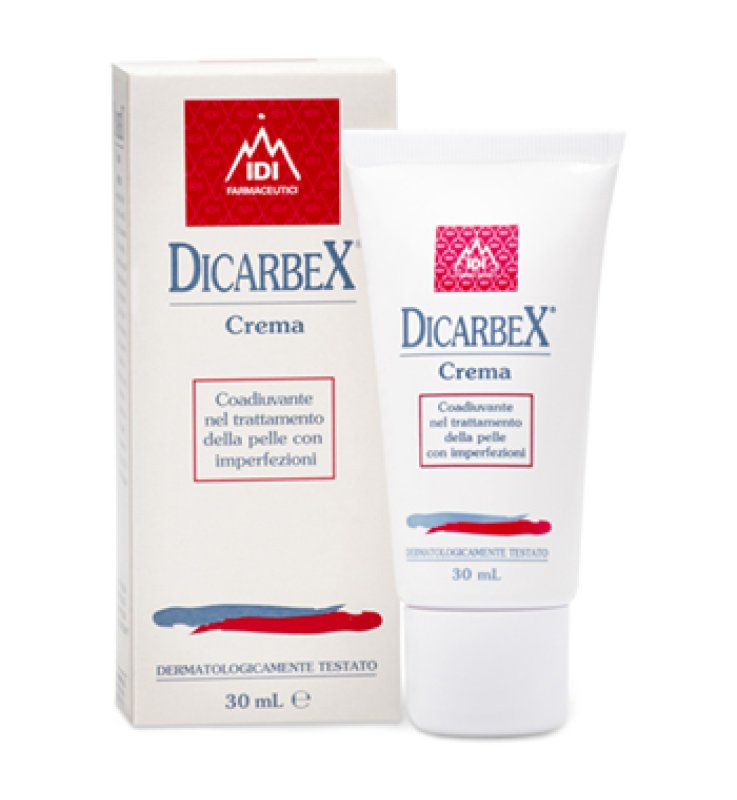 DICARBEX CREMA PELLE ACNEICA 30 ML