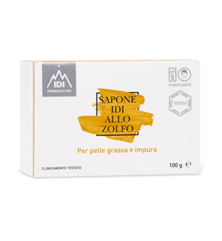 SAPONE IDI ZOLFO 100 G