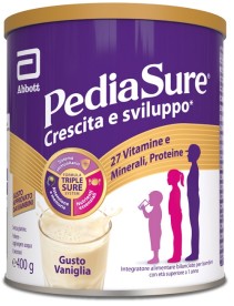 PEDIASURE CRESCITA&SVILUPPO RINFORZA VANIGLIA 400 G