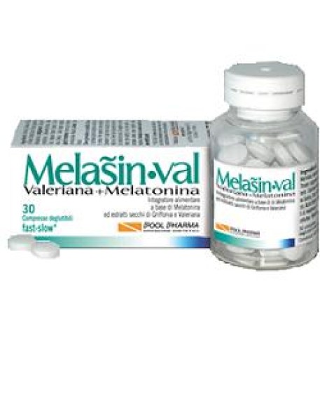 MELASIN VAL 1 MG 30 COMPRESSE 220 MG