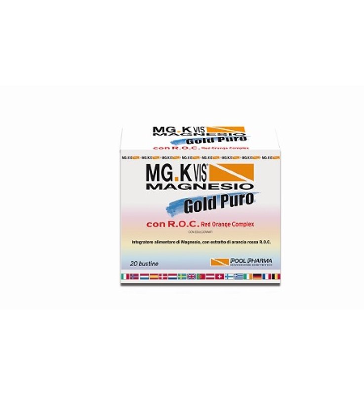 MGK VIS MAGNESIO GOLD PURO 20BS
