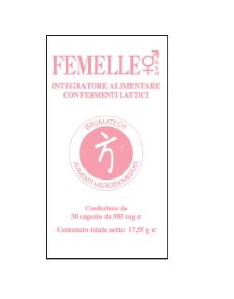 FEMELLE 30 CAPSULE