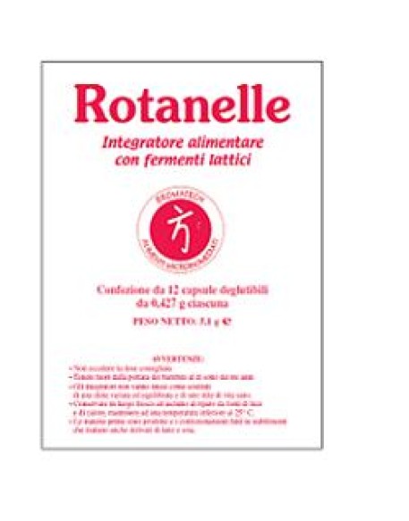 ROTANELLE 12 CAPSULE