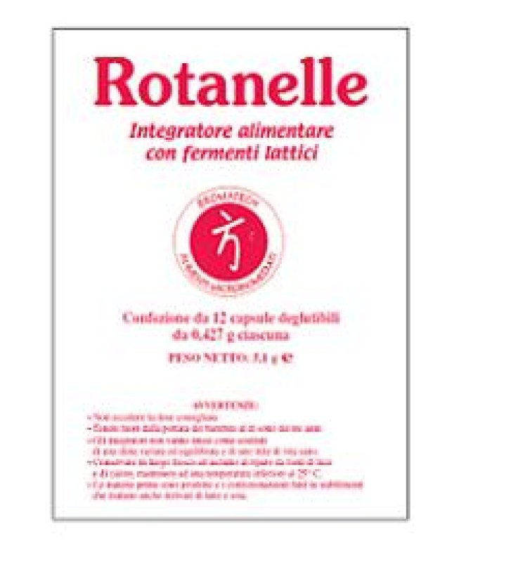 ROTANELLE 12 CAPSULE