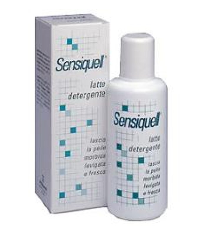 SENSIQUELL LATTE DETERGENTE
