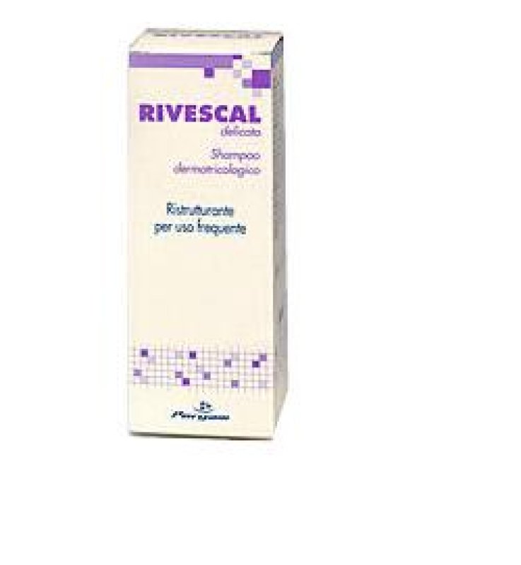 RIVESCAL DELICATO SHAMPOO 125 ML