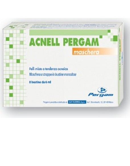 ACNELL PERGAM MASCH 8BUSTE 8ML